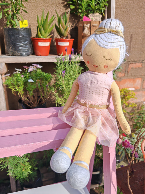 Bailarina de peluche