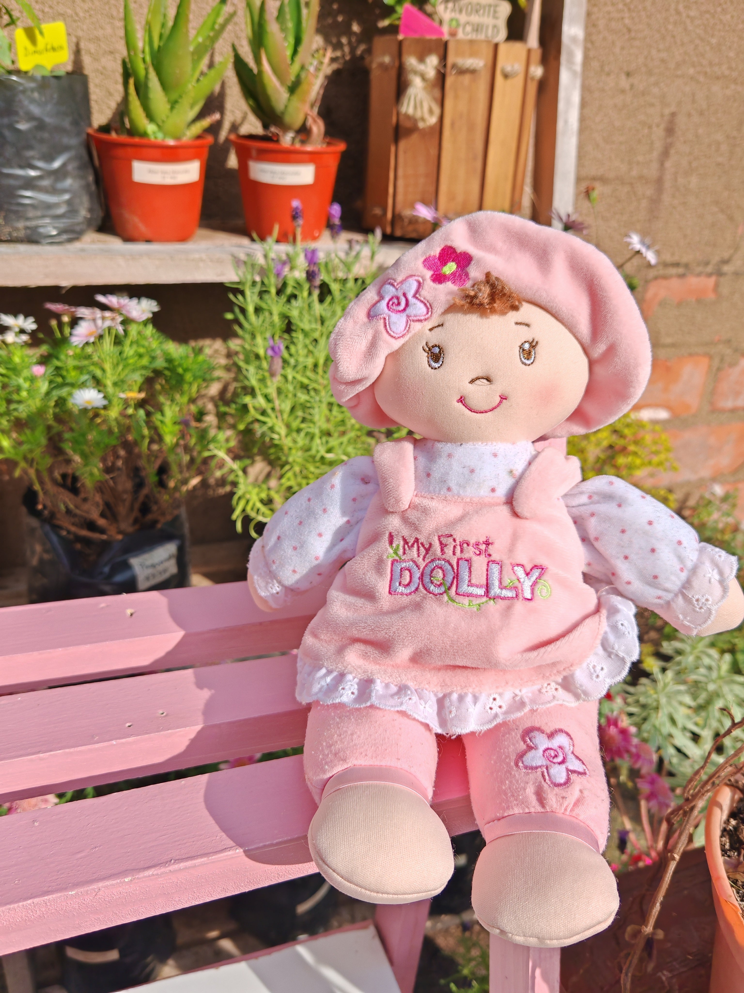 MI PRIMERA MUÑECA